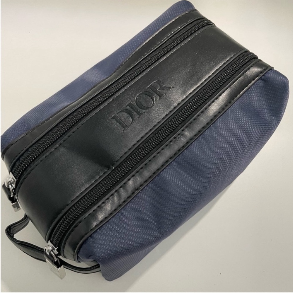 Dior beauty gift men’s wash bag